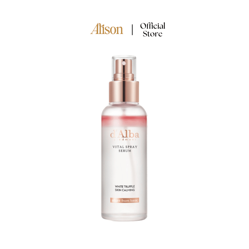 Xịt khoáng D'Alba Vital Spray Serum 